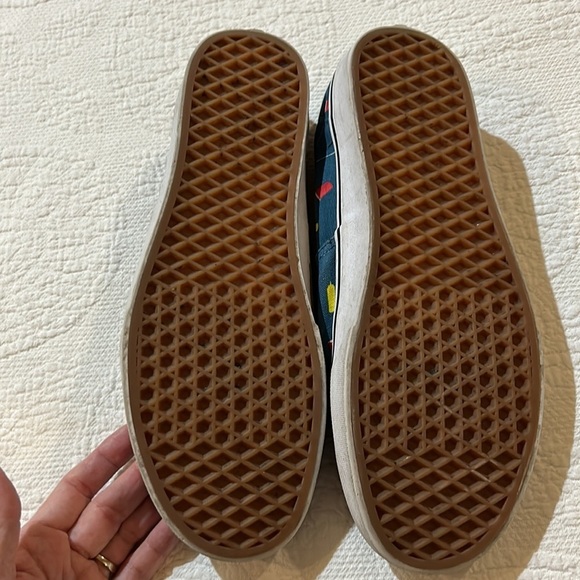 Van’s Men’s Size 11. BBQ grill old skool. Nearly new - Picture 3 of 10